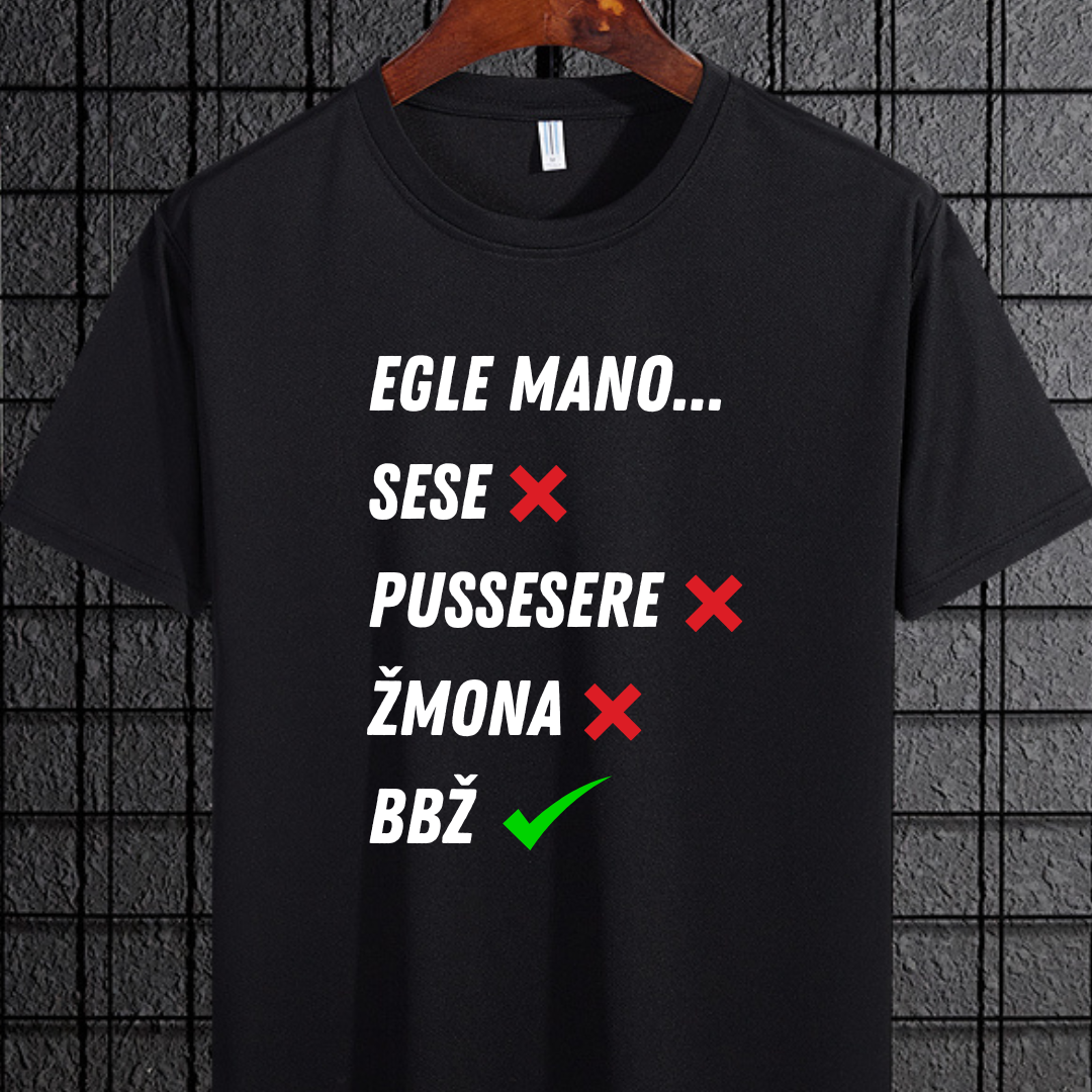 Eglės marškinėliai