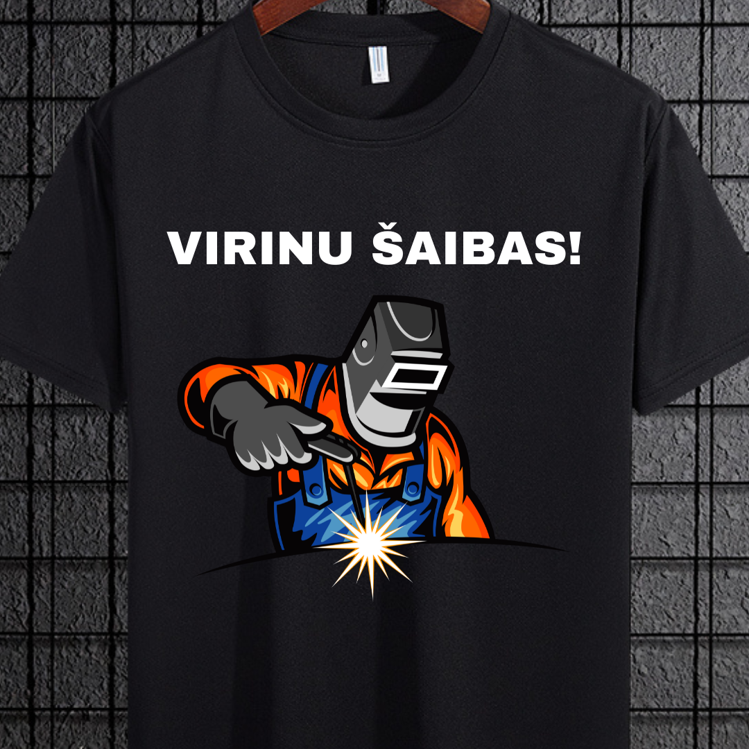 Virinu šaibas marškinėliai