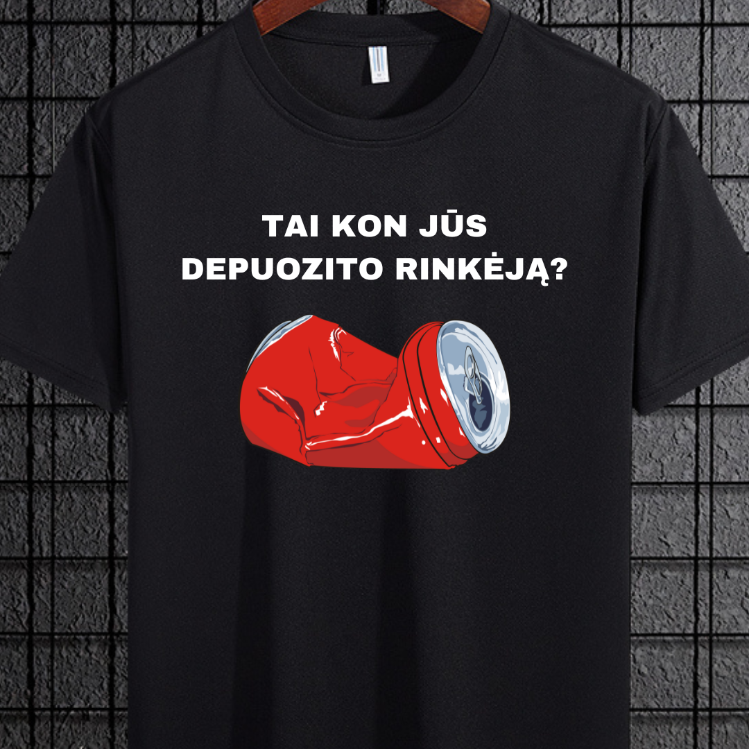 Depozito marškinėliai