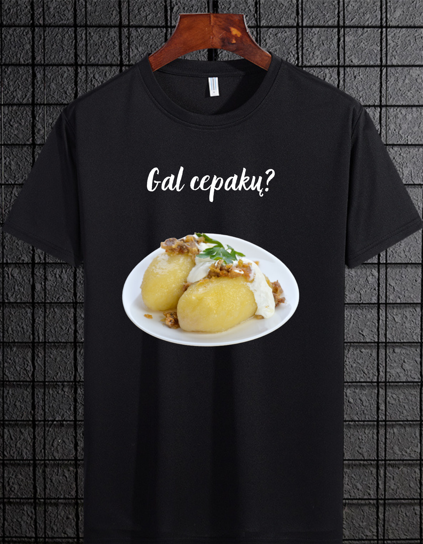 Gal cepakų marškinėliai