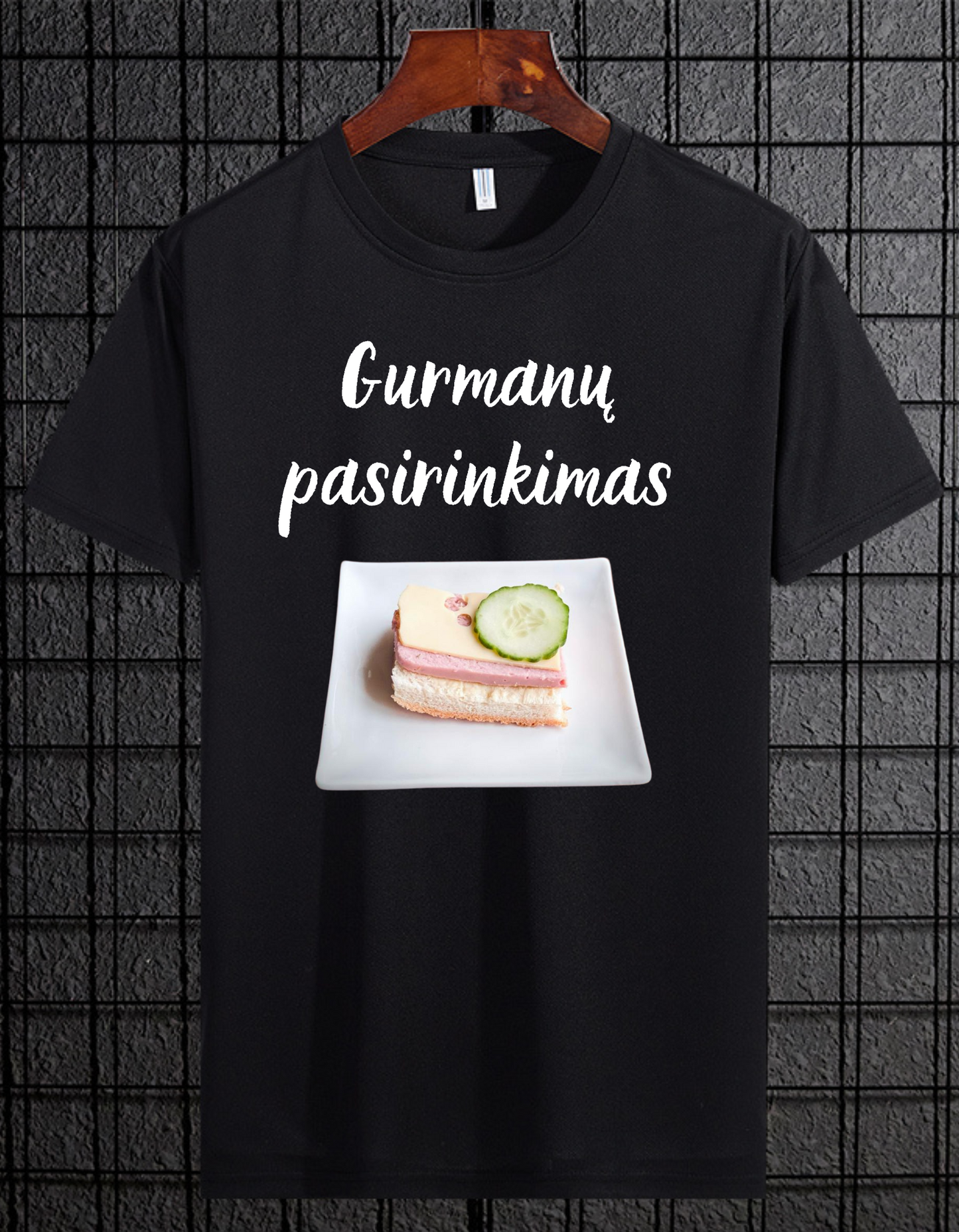 Gurmanų pasirinkimas marškinėliai