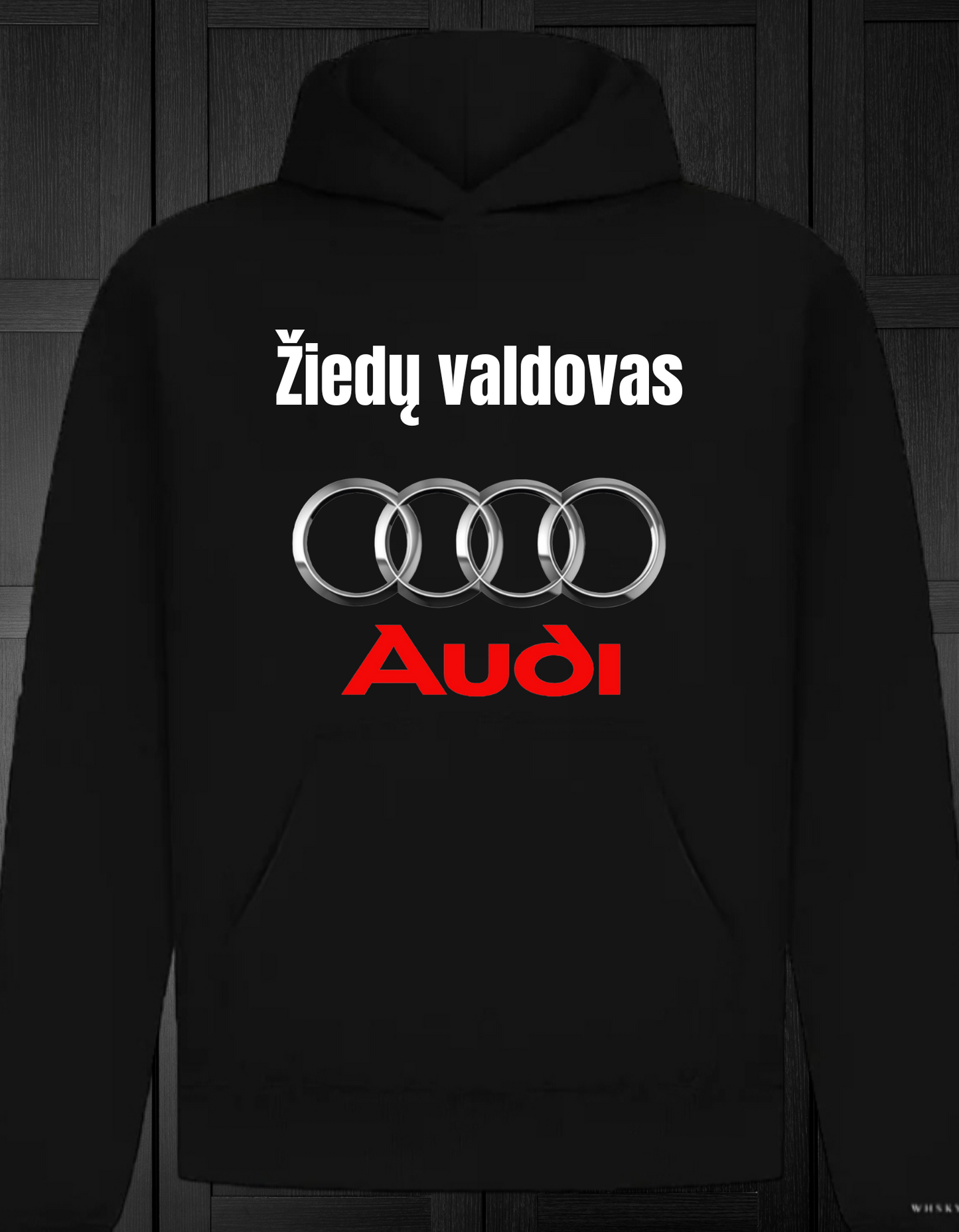 Žiedų valdovas džemperis su kapišonu