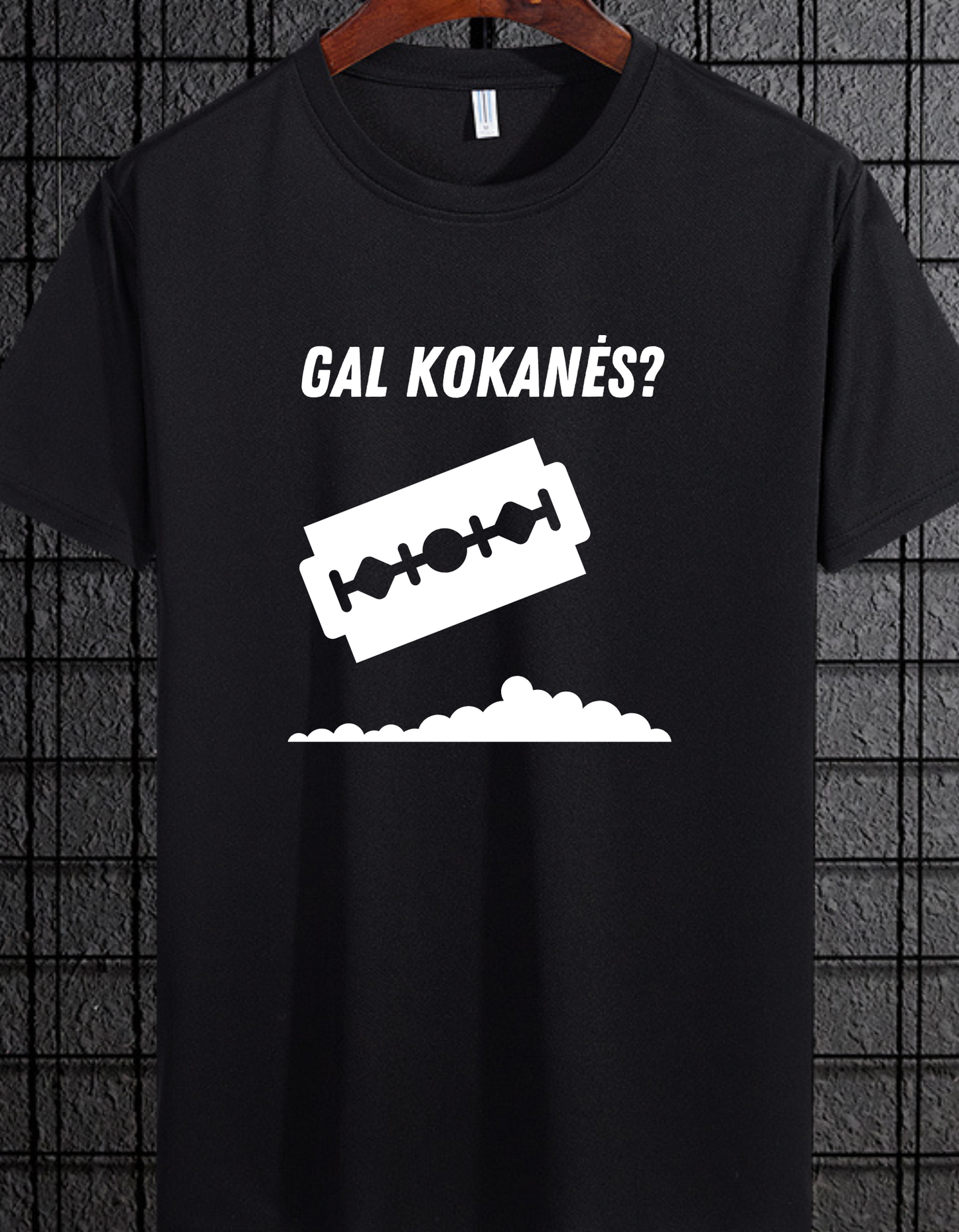 Gal kokanės? marškinėliai