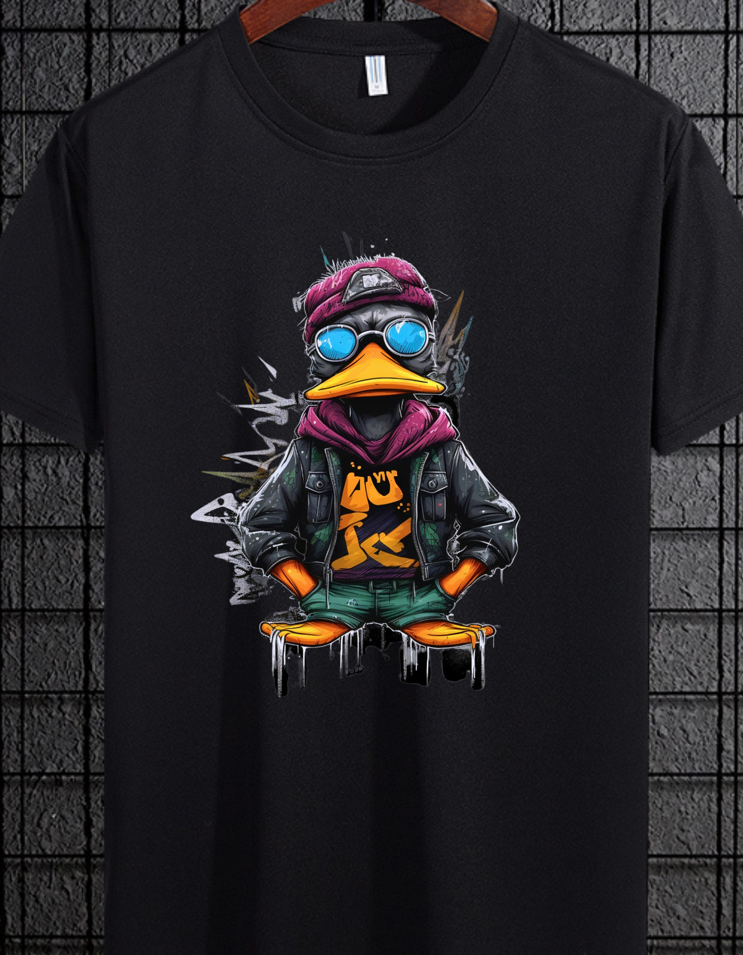 Gang duck marškinėliai