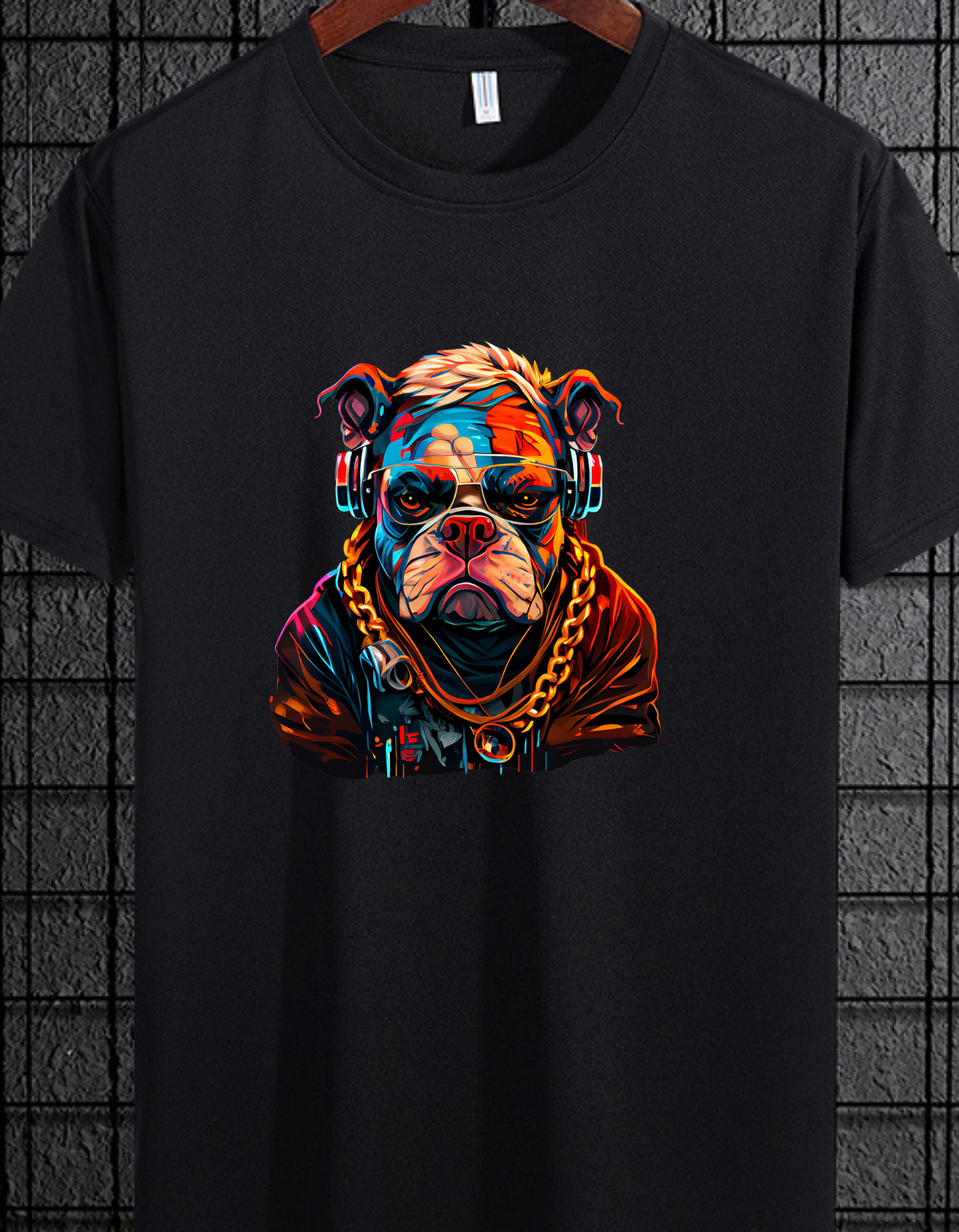 Bulldog marškinėliai