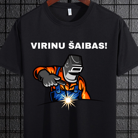 Virinu šaibas marškinėliai