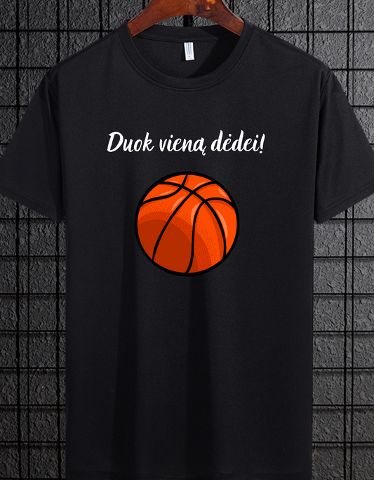 Duok vieną dėdei marškinėliai