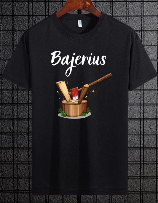 Bajerius skaldo marškinėliai