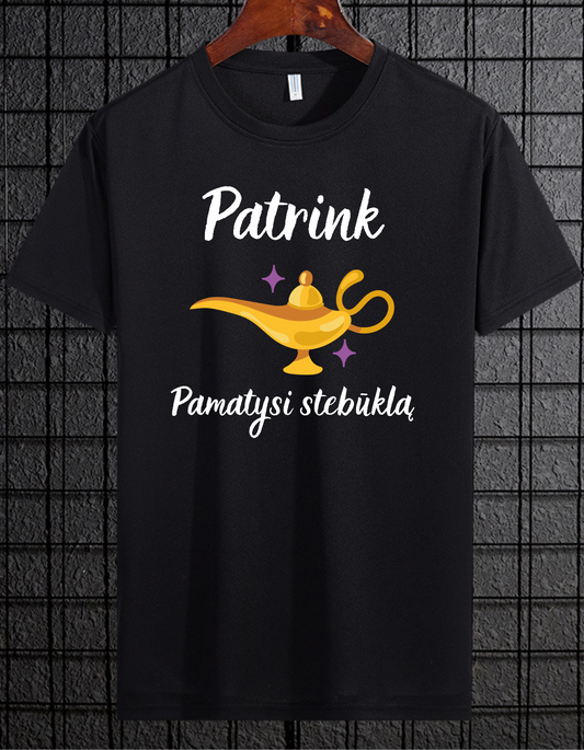 Džino lempa marškinėliai