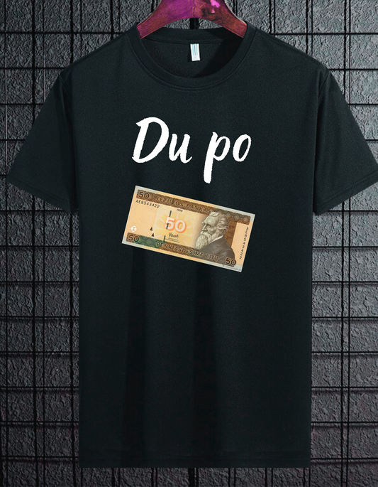 Du po 50 Marškinėliai