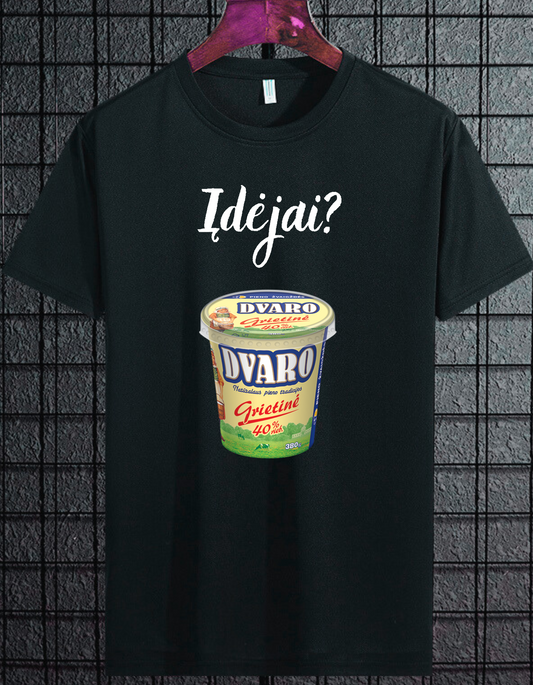 Įdėjai Grietinės marškinėliai