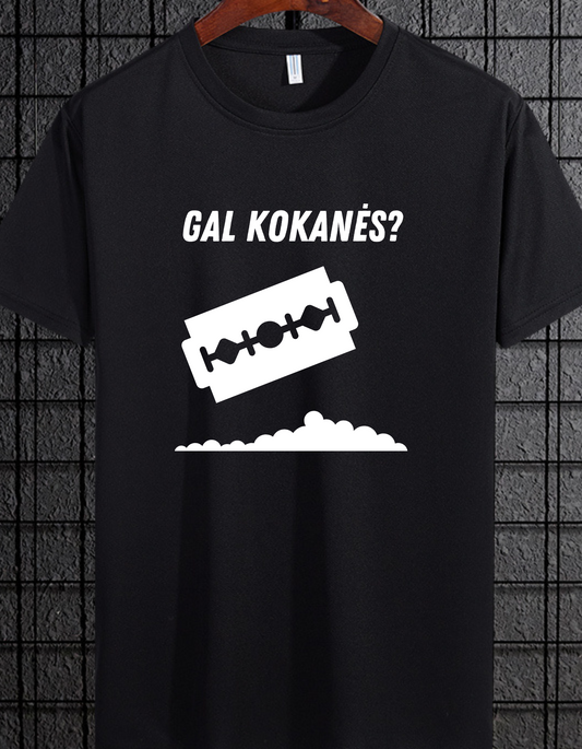 Gal kokanės? marškinėliai