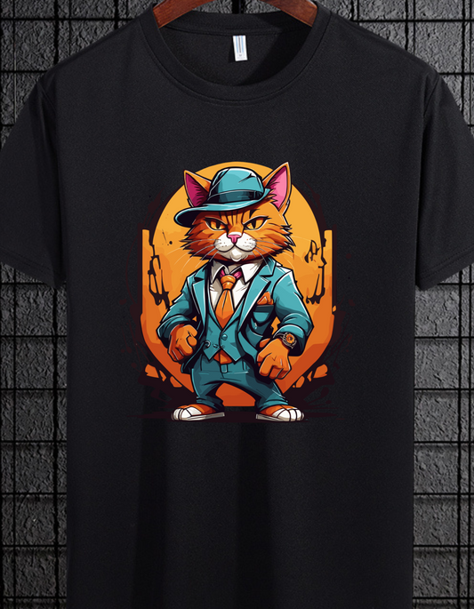 Cat-3 marškinėliai